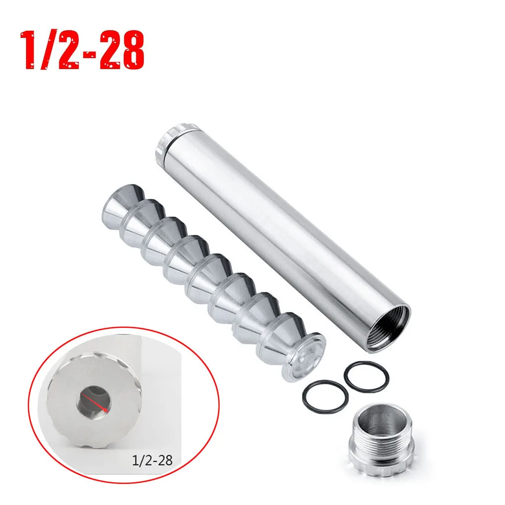 

Aluminum 1/2-28 or 5/8-24 Car Fuel Filter 1X7 or 1X13 Car Solvent Trap FOR NAPA 4003 WIX 24003