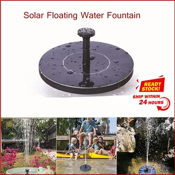

Fountain None Water Fountain Garden Pool Pond Outdoor None Panel Fountain Floating Fountain Garden Decoration