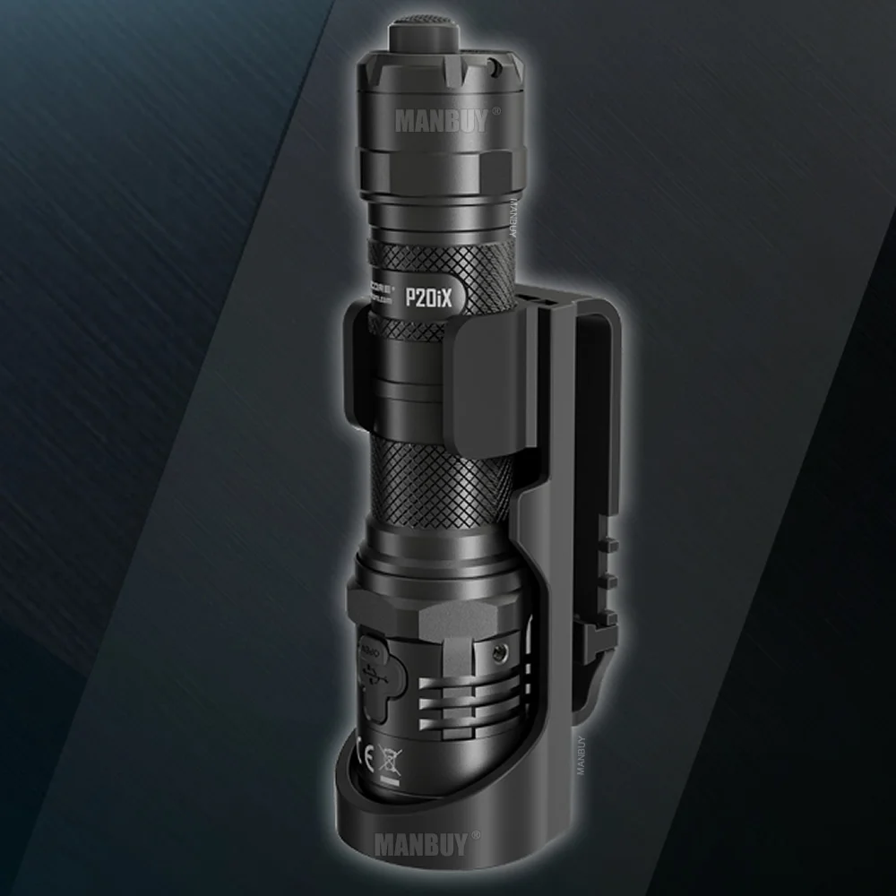 2021 nitecore P20iX с 5000 мА/ч NL2150HPi 21700 Батарея 4000 люмен 4x CREE XP-L2 V6 светодиоды USB-C