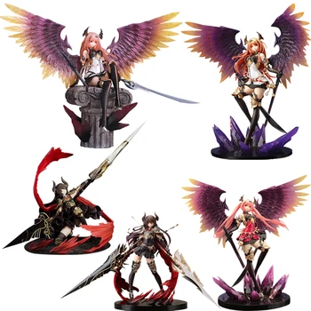 

Game Rage of Bahamut Cerberus Dark Angel Olivier Dark Dragoon Forte PVC Action Figure Toys Anime Figure Collectible Doll Gift