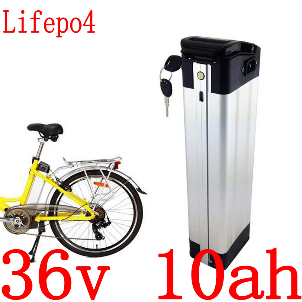 Литиевая батарея Ebike lifepo4 36 В 500 Вт 10 А · ч литий ионная LiFePO4 с зарядным устройством