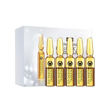 

2ml*7pc Anti-Acne Nicotinamide Whitening Hyaluronic Acid Ampoule Face Serum Shrink PoresMoisturizing Wrinkle Skin Care