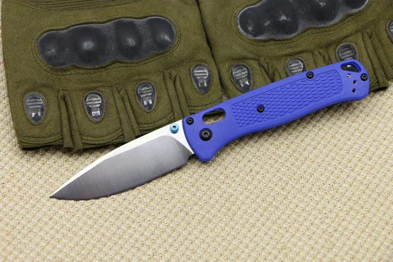 LOVOCOO Build 535 Bugout ручка из нейлонового волокна Mark S30v лезвие складной карманный инструмент для выживания EDC походный охотничий нож - Цвет: 535