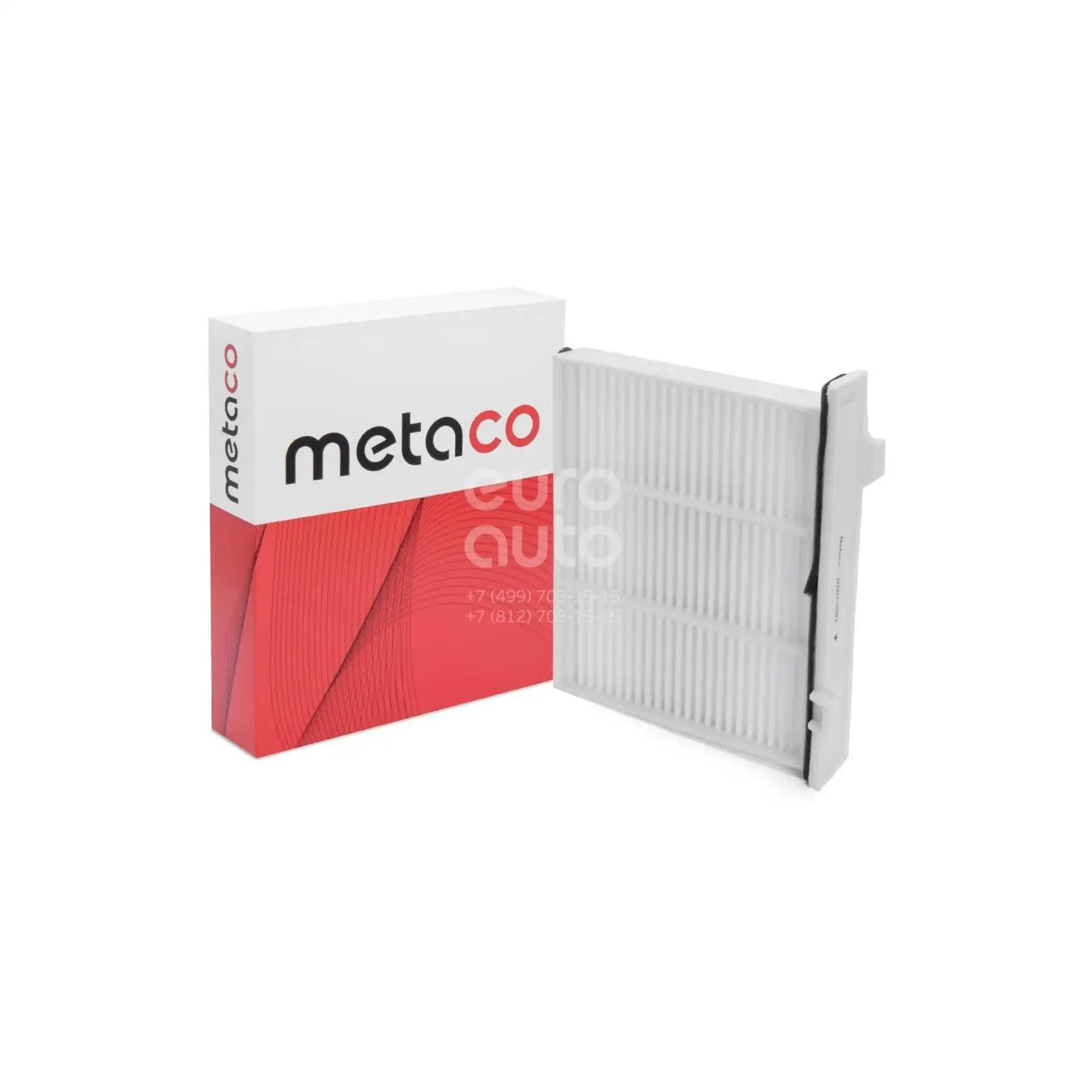 Metaco Фильтр салона 1010-031 НЕ УГОЛЬНЫЙ