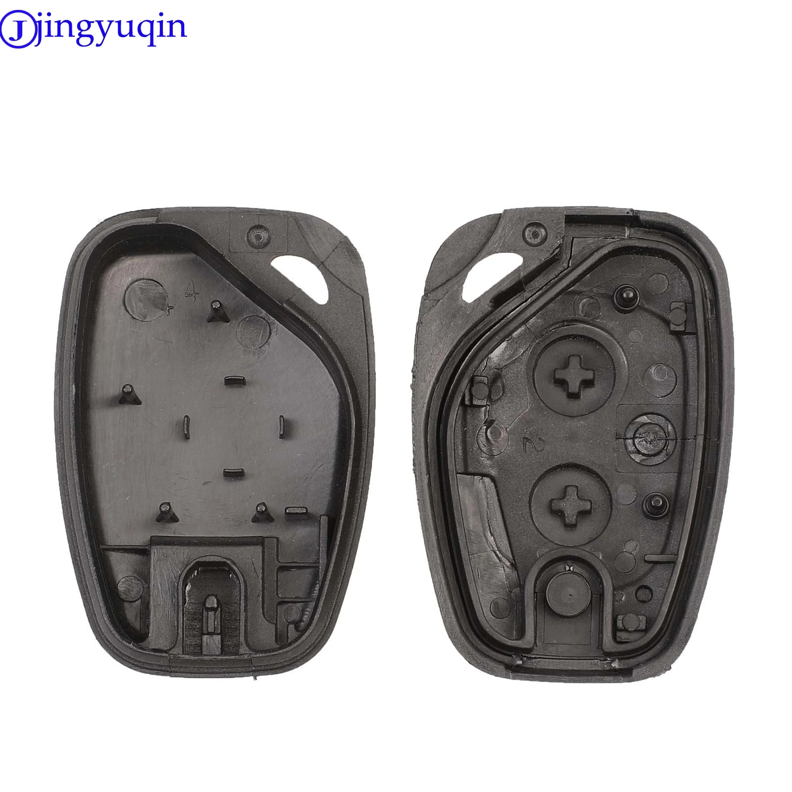 Jingyuqin чехол для дистанционного ключа от машины Opel Vivaro Movano Renault Traffic Kangoo Nissan 2 кнопки
