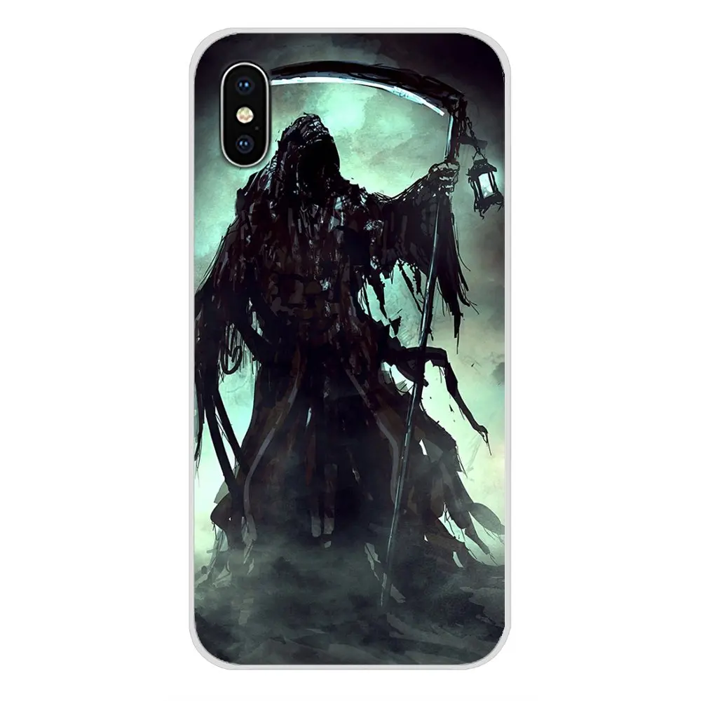 Чехлы для мобильных телефонов Grim Reaper Gothic Death Angel для samsung A10 A30 A40 A50 A60 A70 Galaxy S2 Note 2 3 Grand Core Prime - Цвет: images 10