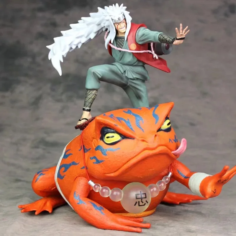 

Yaya Anime Naruto Three Endure Jiraiya Toad Bunta Riding Turning Boxed Garage Kit