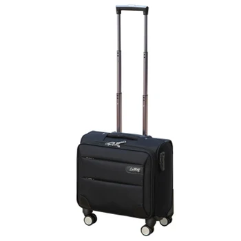 

14/16/18/20inch boarding box,Universal wheel Oxford trolley Case,Portable luggage,High-end quality suitcase,Business valise bag
