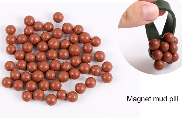 磁铁泥丸