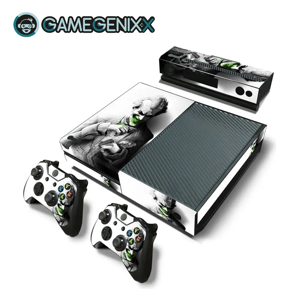 Защитная Наклейка GAMEGENIXX для Xbox one и 2 контроллера-The Joker