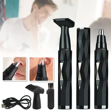 Multifunction Electric Hair Trimmer Nose Hair Trimmer Men Nose Cleaning Hair Remover Rechargeable Hair trimmer For Woman Men's