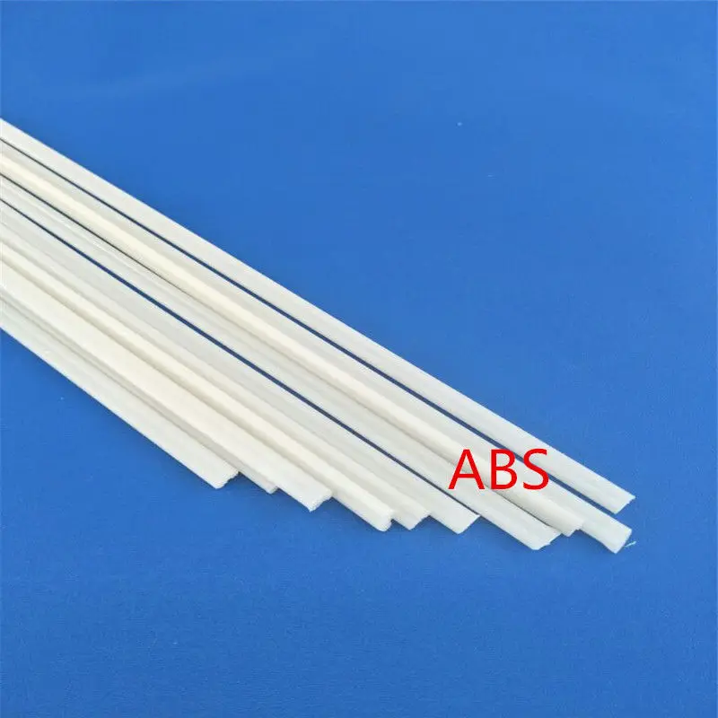 40pcs Plastic Welding Rods 200mm Length ABS/PP/PVC/PE Welding Sticks 5x2mm For Plastic Welder