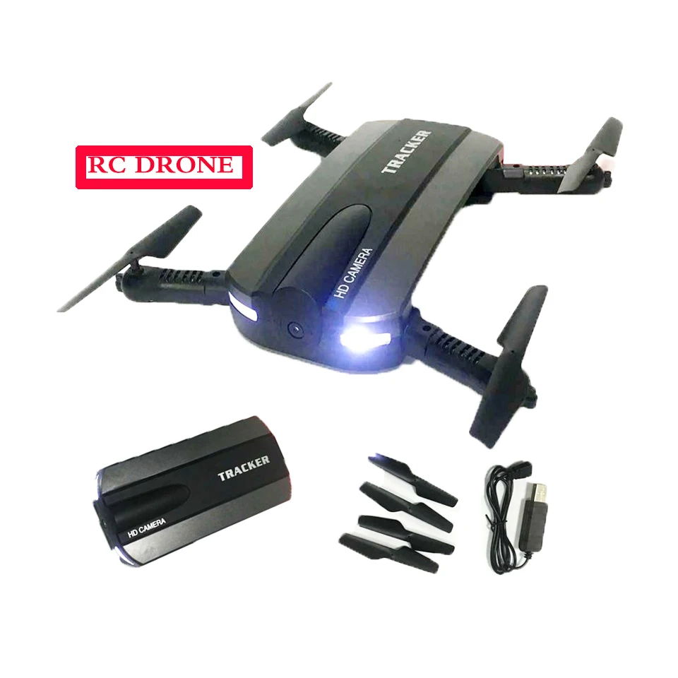 G-сенсор Дрон RC вертолет мини складной с камерой WIFI Квадрокоптер HD 30W камера |