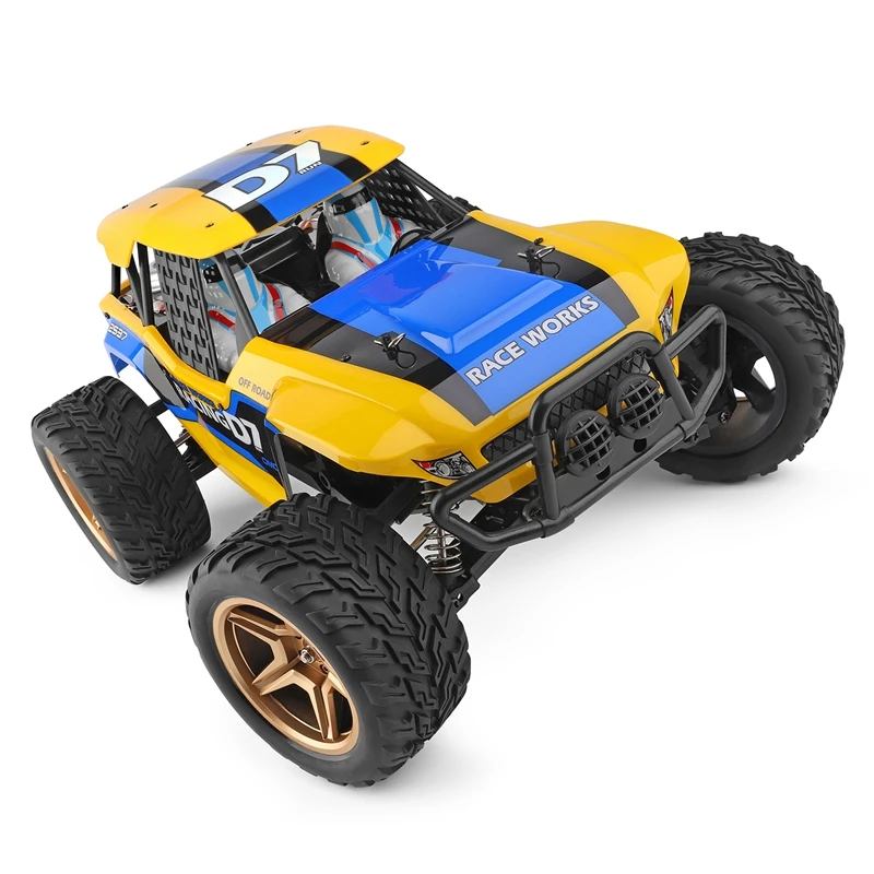 Wltoys 1/12 12402-A 2,4 ГГц 45 км/ч высокая скорость RC багги внедорожный электрический пульт дистанционного управления автомобиль RTR дистанция 100 метров