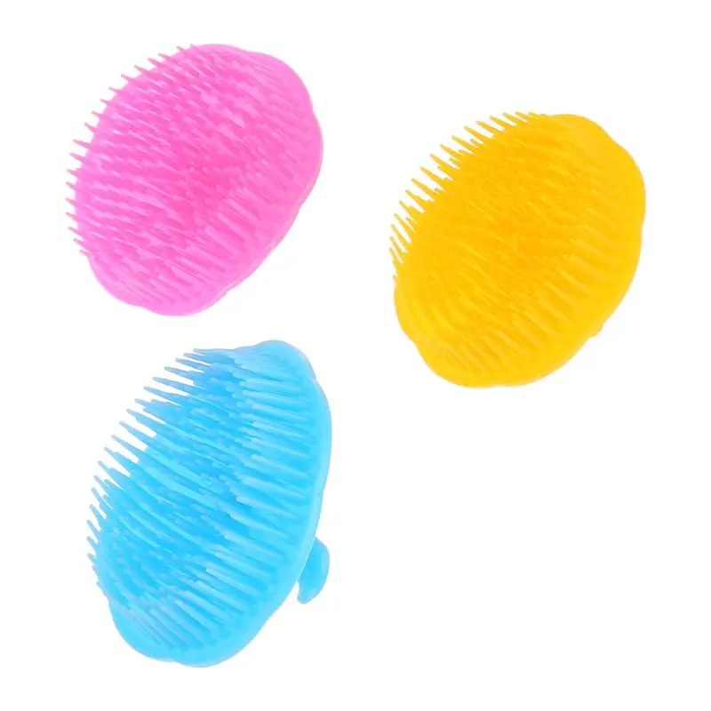 1 шт. шампунь для головы массажный Массажер душа очищающий Скраб Щетка волос