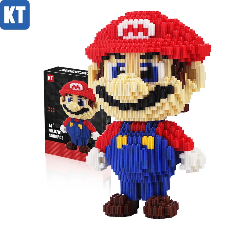

Kt6708 Series Connection Inserted Building Blocks DIY Douyin Toy Early Childhood Educational Assembled Large Particles Building