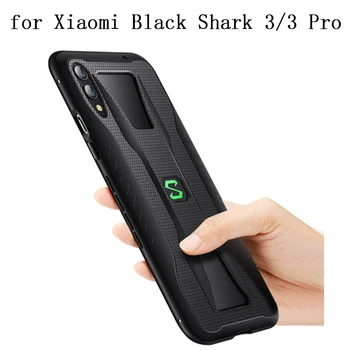 

Soft Silicone Case for Black Shark 3 3Pro Game Phone Skin Cover for Xiaomi Black Shark3 3 Pro Screen Protector Ultra-thin Shell