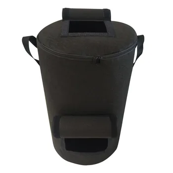 

Compost Bag Yard Non Woven Fabric Garden Waste With Handles Portable Disposal Garbage Lawn Leaf Organic Ferment Tearproof Home