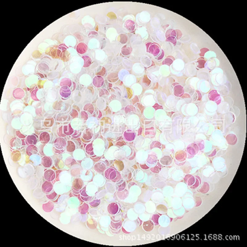 3 мм точечный гвоздь блестки DIY аксессуары для одежды аксессуары свадебные метательные конфетти декоративные заполняющие вспышки - Цвет: 1