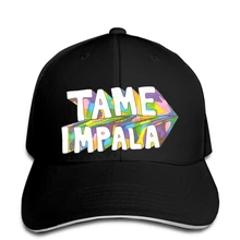 Удобная модная мужская черная бейсболка Tame Impala, Женская Мужская бейсболка, бейсболка с козырьком