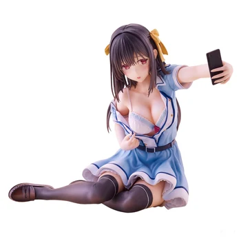 

17cm UNION Creative Hiten E.R.I.N.A Matsumoto Erina Anime Figure Sexy Girl PVC Action Figure Toy Adult Collection Model Doll 1/6