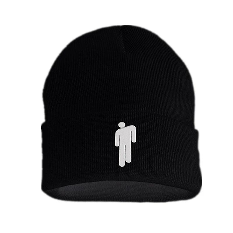 NXYY Billie Eilish Beanies, шапки для женщин, маленьких мужчин, вязаные шапки с вышивкой, женские шапки в стиле хип-хоп, шапка, Homme Gorras Mujer