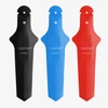 bicycle saddle fender ass road mtb  mudguard mountain bike fender rear mud guard wing plastic cycling saddle fender enduro parts ► Photo 1/6