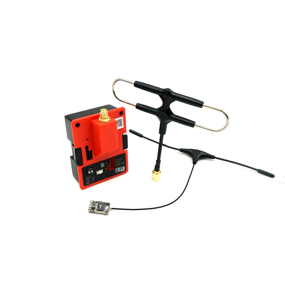 

FrSky Long Range System R9M and R9 MM Receiver Combo Set w/ Super 8 antenna and T Pattern Dipole antenna