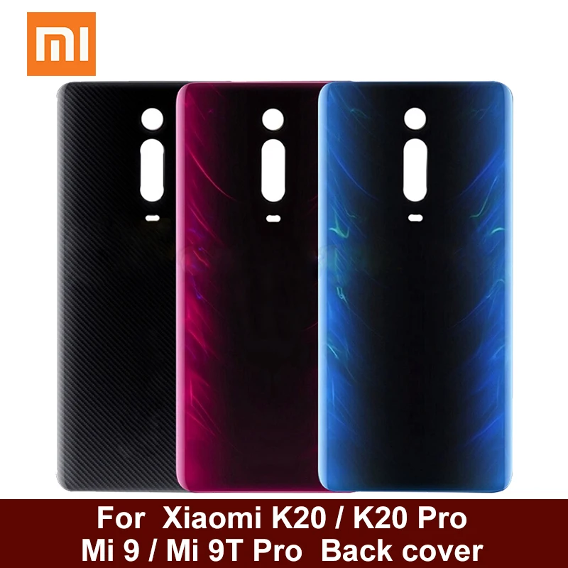 Задняя крышка аккумулятора для Xiaomi 9T / Pro сменные детали Redmi K20 инструменты задней