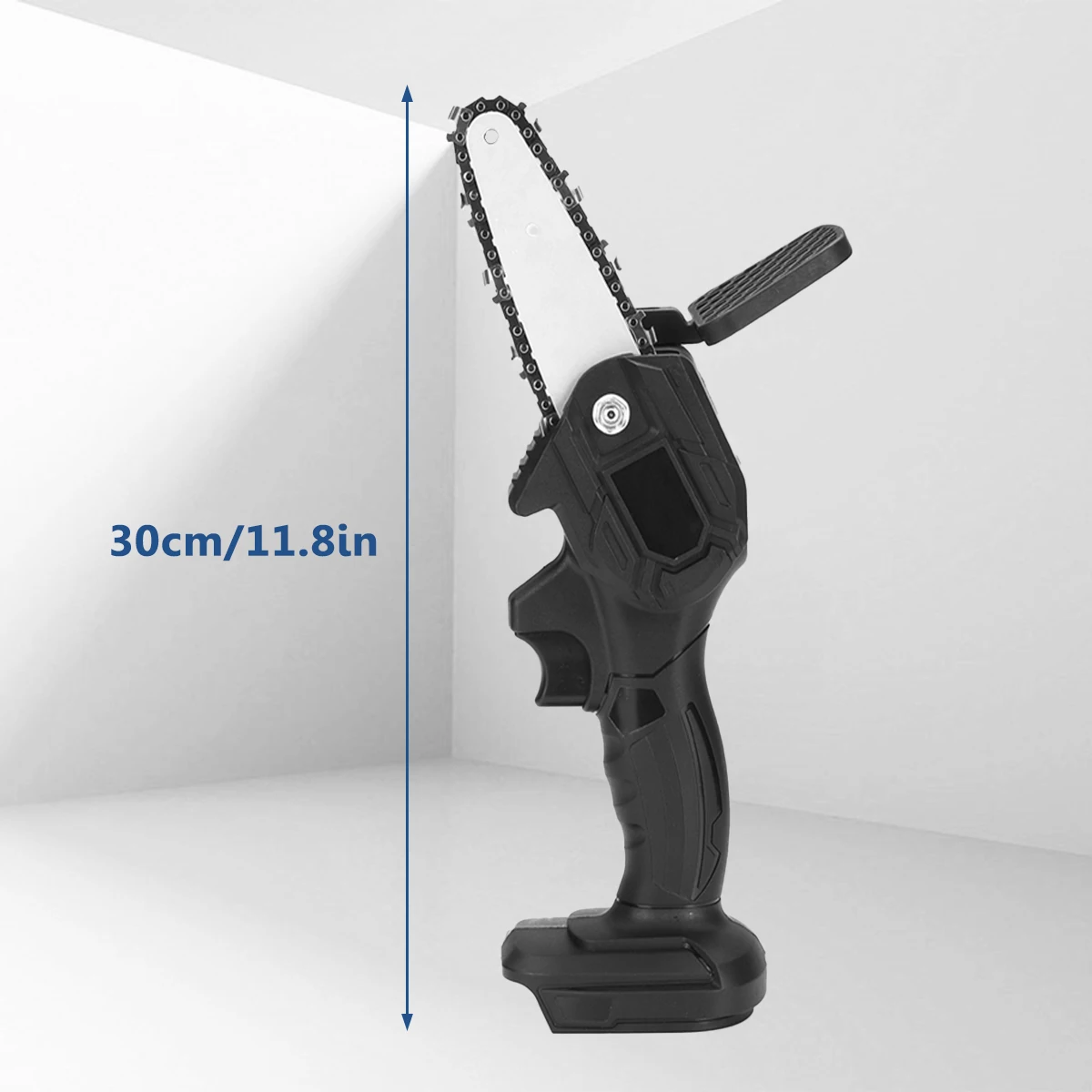 18V Mini Cordless Chainsaw 6 inch/4 inch Portable Electric Saw Pruning Garden Power Tool for Makita Battery Woodworking Logging