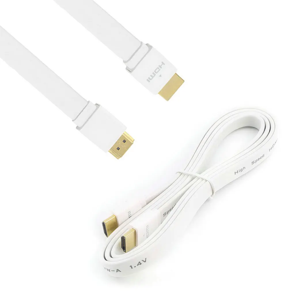 Профессиональный кабель HDMI 1,5 м/3 м/5 м позолоченный штекер 1080P 3D для HD тв компьютера Android tv кабель кабо HDM высшее качество