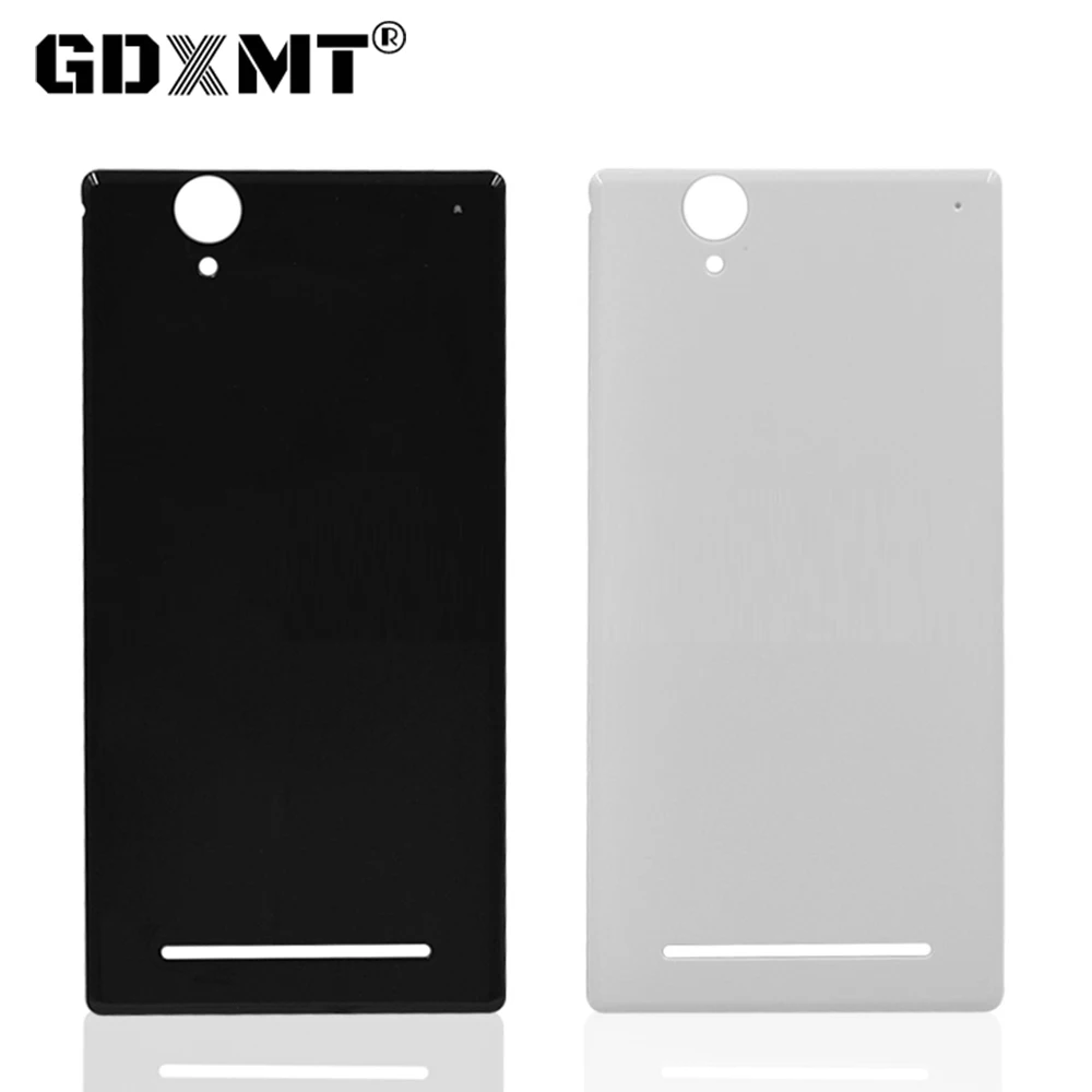 Новый корпус для Sony Xperia T2 Ultra задняя крышка корпуса XM50H D5322 батарея дверь запасные