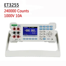 Electronic measuring equipment New Digital Multimeter 210K 3.5 TFT LCD DCV Accuracy 0.01% RS232 USB Port AT188 Electronic measuring equipment New Digital Multimeter 210K 3.5 TFT LCD DCV Accuracy 0.01% RS232 USB Port AT188