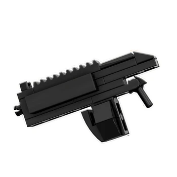 

23Pcs Small Particle Weapon Blaster Blocks For MOC Building Blocks Mecha Brain Toy For Children Educational Toys Birthday Gift