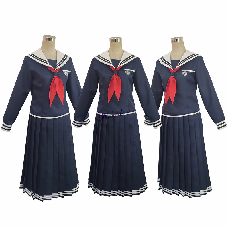 Novedan Anime Danganronpa Dangan-ronpa 2 Cosplay Costume School Uniform With Wig Glasses -Zentai shop online Hbf2b261b0be3452a92e0d694fbac1212A.jpg