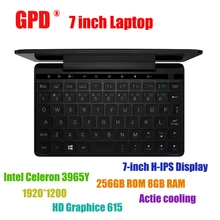 Gpd Pocket 2 Mini Pc 256gb 7 Inch Touch Screen Mini Pc Pocket Laptop Notebook Intel Celeron 3965y Windows 10 Barebone & Mini Pc - AliExpress