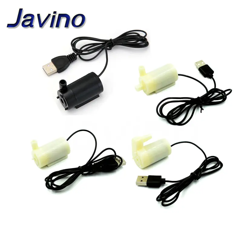 DC3-5V USB низкий уровень шума бесщеточный мотор Pump120L/H Мини Микро погружной водяной насос для Diy Kit