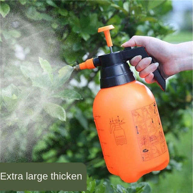 1 PC 2 Liter Pressure Spray Bottle Garden Adjustable Chemical Sprayer Handheld