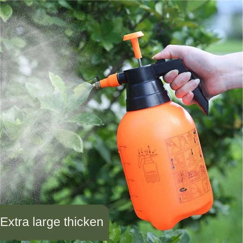 2L/3L оранжевый ручной Давление триггер пластиковая бутылка распылитель