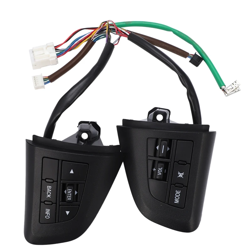 

Car Styling Volume Mode Function Steering Wheel Control Button Control Switch for Mazda 3 2010 Cx-5 Cx-7