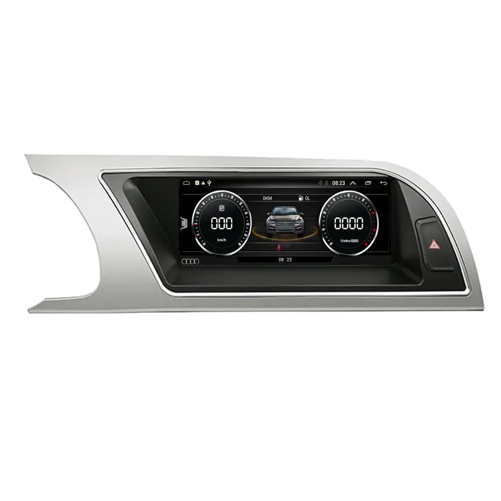 COIKA 8," Android 9,0 система автомобиля головное устройство экран для Audi A5 09-16 gps магнитофон wifi BT Google 2+ 32GB ram ips сенсорный SWC