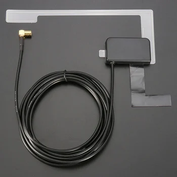 

DAB / DAB SMB Car Digital Active Antenna for Radio TV Receiver Box Digital Auto Radio Aerial Antenna Cable