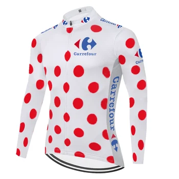 

Summer spring camisa ciclism tour men France cycling jersey 2020 long sleeve bike jersey mountain maillot ciclismo hombre verano