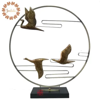 

Wild Geese Fly to South Birds Elegant Zen Decoration Traditional Chinese Home Decorations Model Accessories Special Home Decor