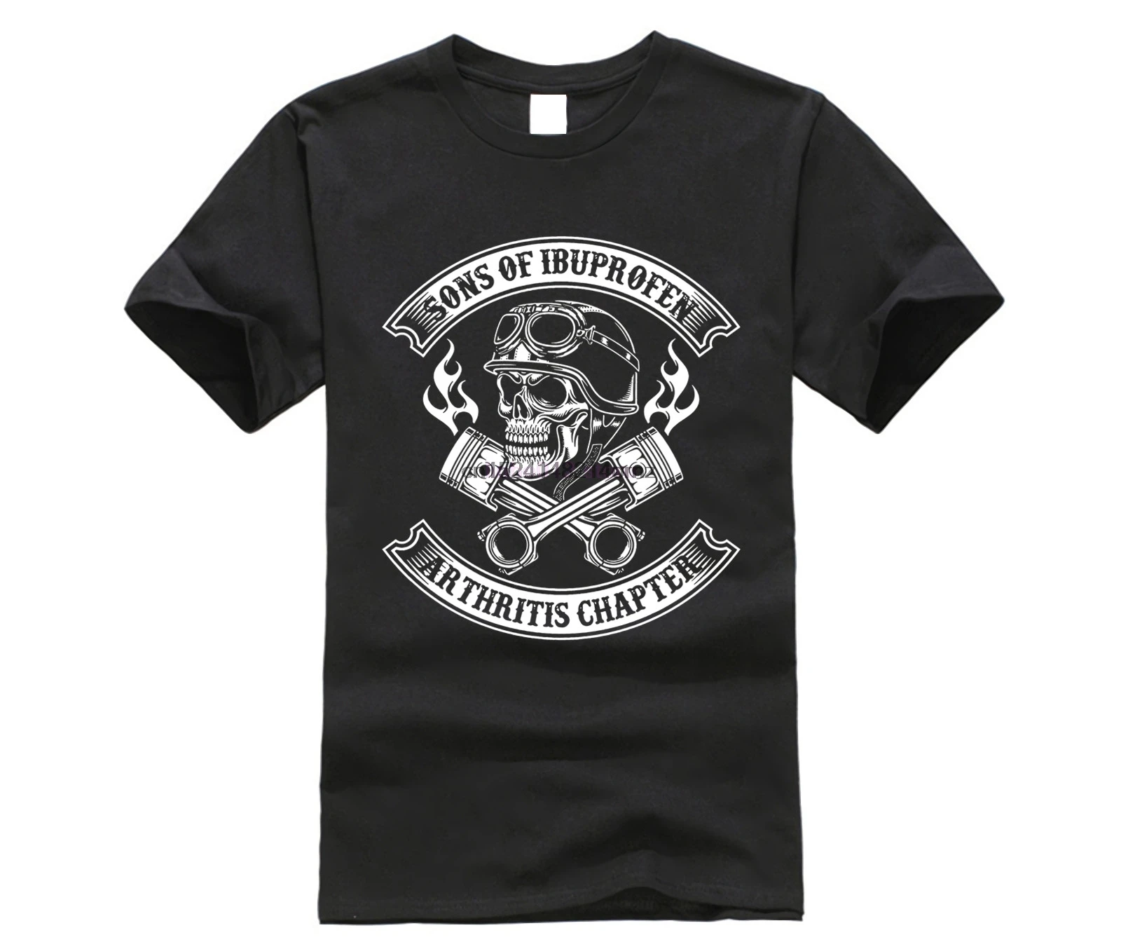 

Sons of ibuprofen Arthritis chapter Cool Biker saying shirt