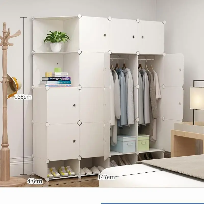 Number 15 Ropero Tela Ropa Szafa Rangement Chambre Armario Almacenamiento De Dormitorio Closet Mueble Guarda Roupa - Цвет: Number 15