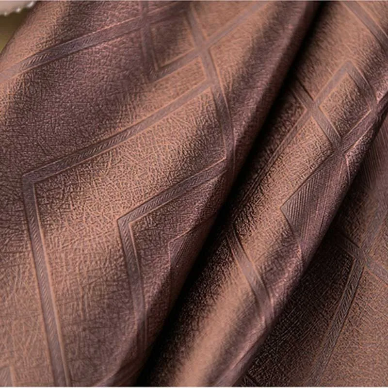 Curtain Cloth 04 3D рельефные сплошные затемненные шторы для гостиной, многоцветные Современные Геометрические оконные шторы для спальни, балкона, W-HM158#30 - Color: Curtain Cloth 04