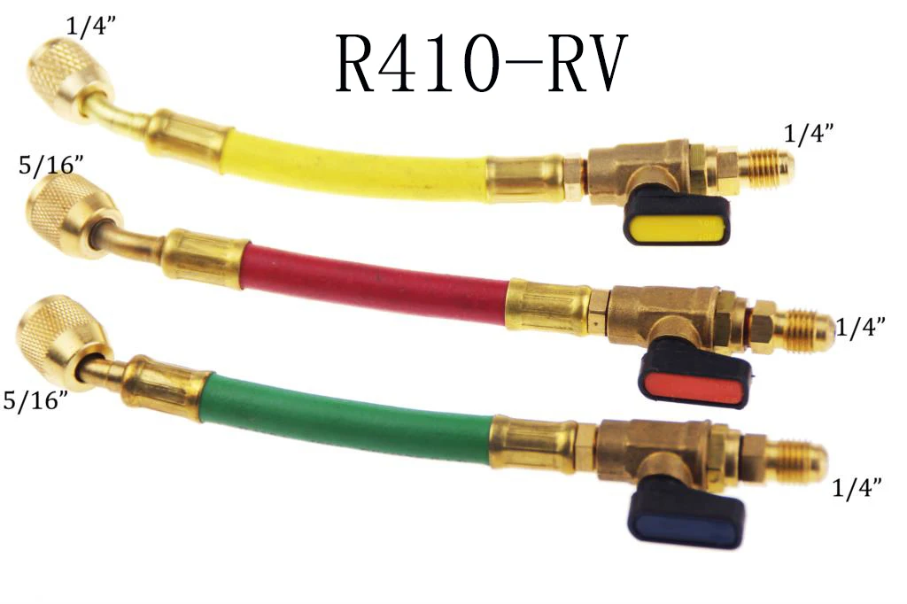 R410-RV с шаровым клапаном высокого давления шлангов кондиционер и трубка из фторида добавляя жидкость трубка хладагента