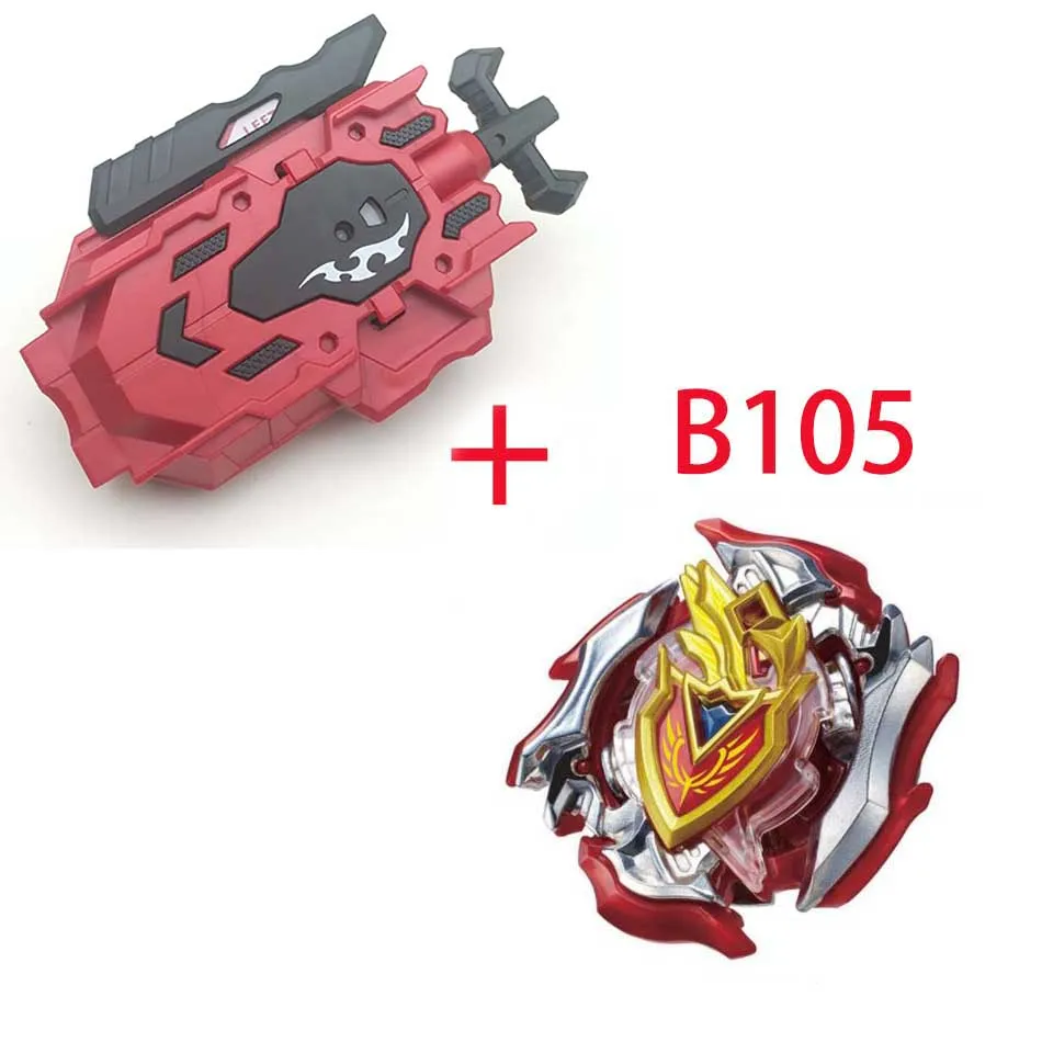 Стиль комплет Lanceurs Beyblade Burst B-117 B-110 Арена Jouet Vente Bey Lame et Bayblade Bable Vidange Fafnir Phoenix Blayblade - Цвет: B-105
