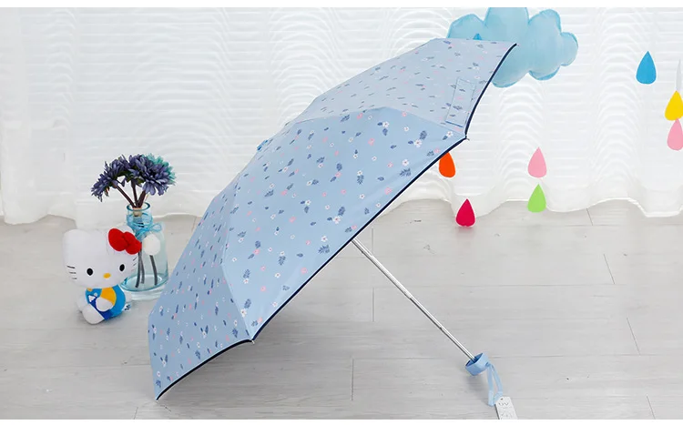 Kocotree Parapluie женский дождевой женский и мужской зонт мини-зонт с карманами маленький складной детский зонт мужской солнцезащитный дождевик зонт